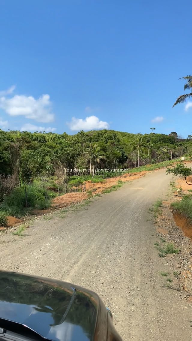 Scenic road leading to Sapa de la Belle — a slower summer awaits